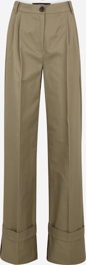 Klostuotos kelnės 'VMKORA' iš Vero Moda Tall, spalva – rusvai žalia, Prekių apžvalga