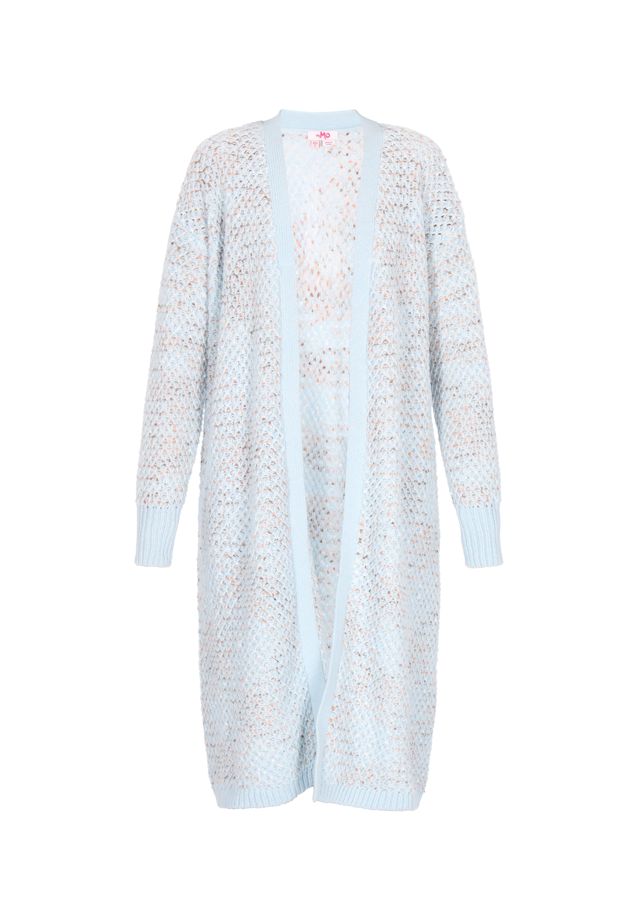 MYMO Kardigán - kék: elől