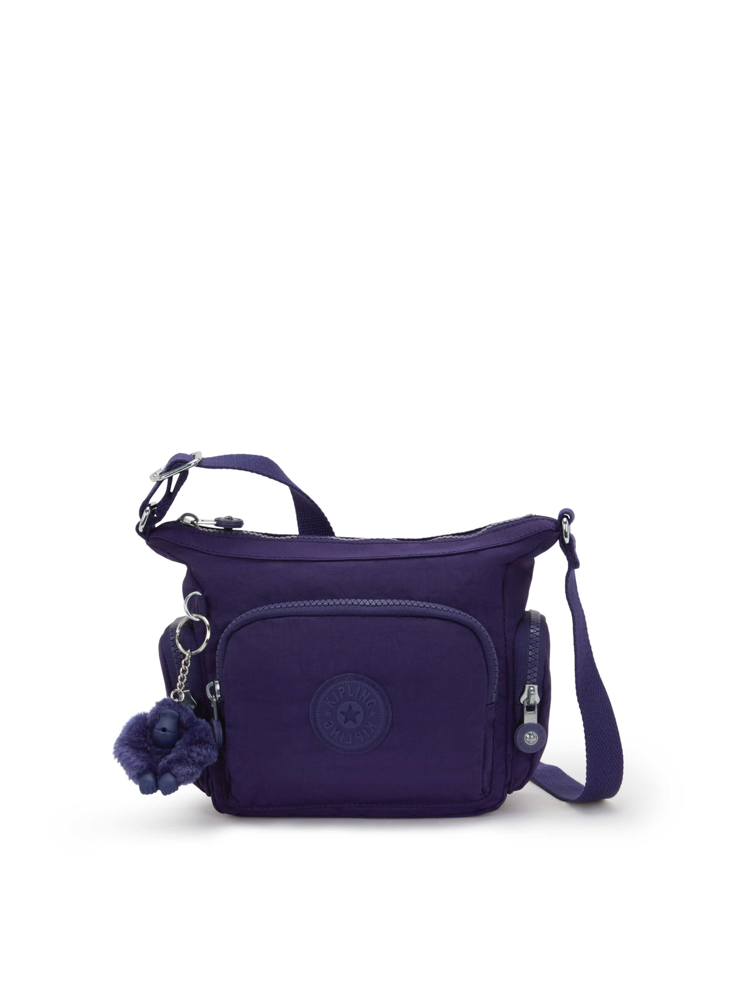 KIPLING Válltáska 'GABBIE' - lila: elől