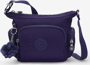 KIPLING - Bolso de hombro 'GABBIE' en lila: frente