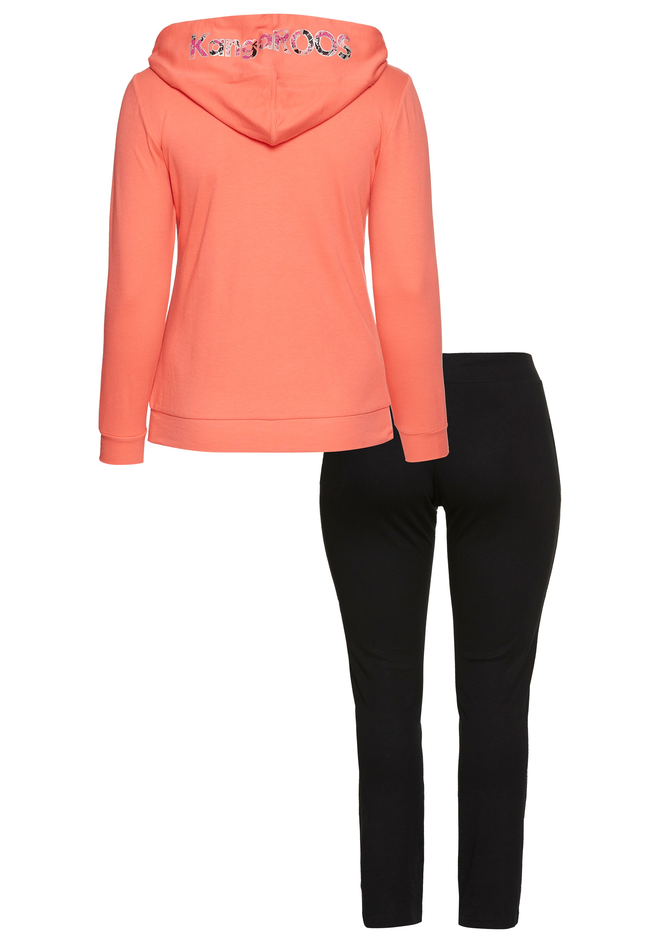 KangaROOS Jogginganzug in Orange