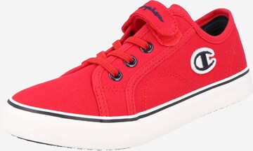 Champion Authentic Athletic Apparel Sneakers in Red: front