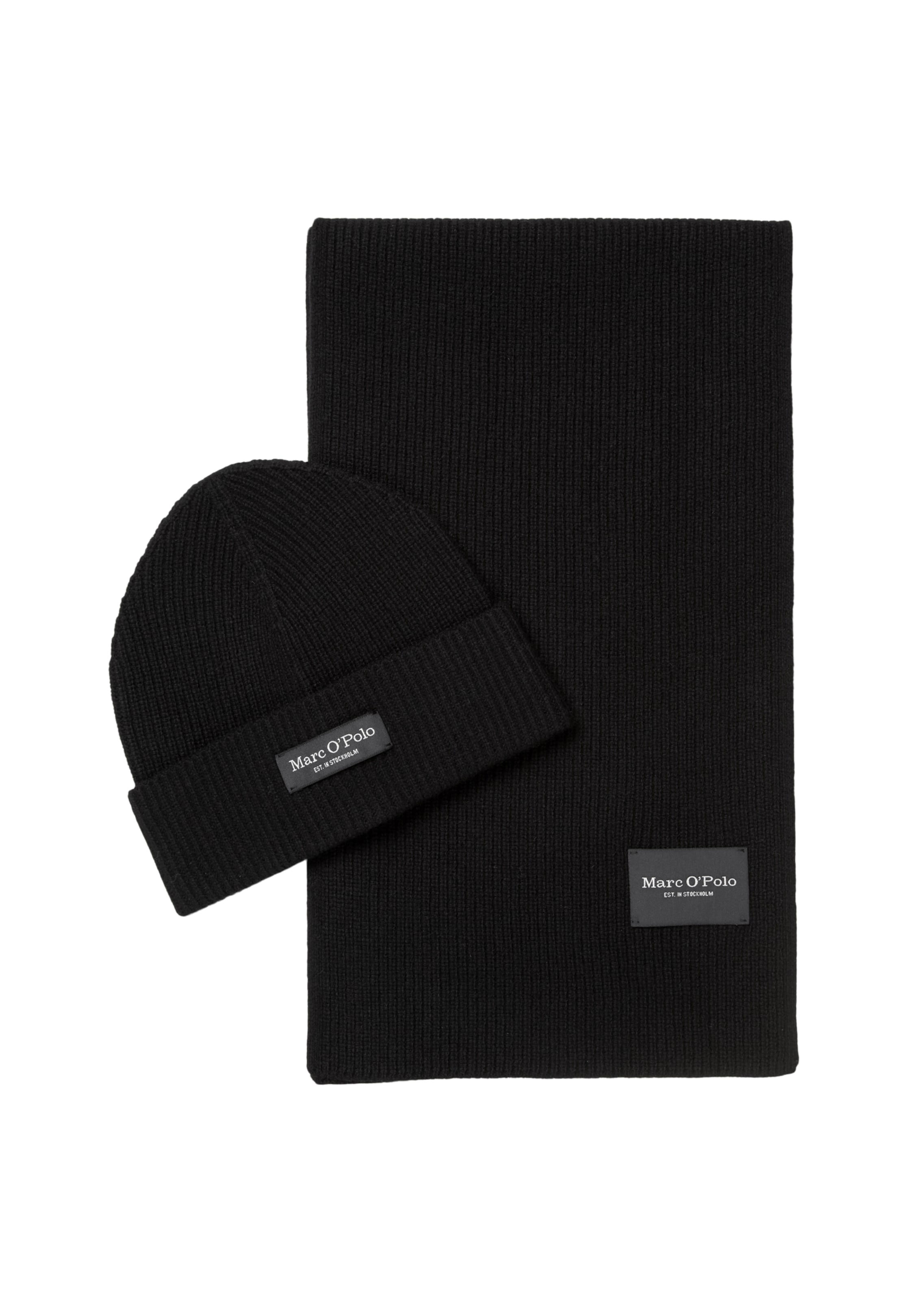 Marc O'Polo Beanie in Black, Item view