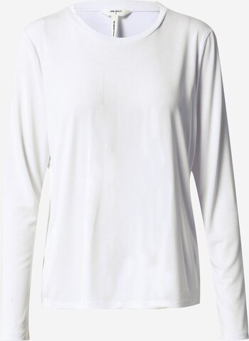 OBJECT Shirts 'ANNIE' i hvid: forside