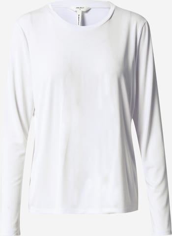 OBJECT Μπλουζάκι 'ANNIE' σε λευκό: μπροστά