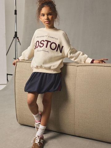Next Sweatshirt in Beige: front