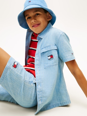 TOMMY HILFIGER Regularny krój Koszula w kolorze niebieski