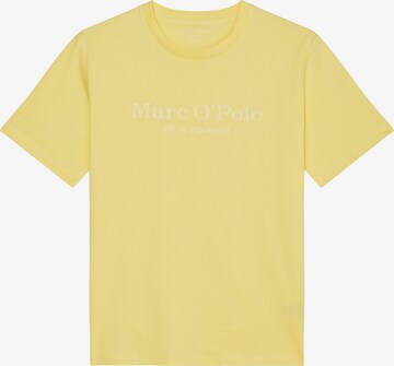 Marc O'Polo Shirt in Geel: voorkant