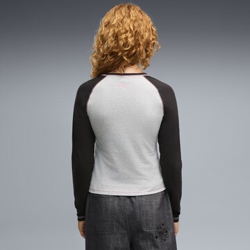 PUMA Shirt in Grijs