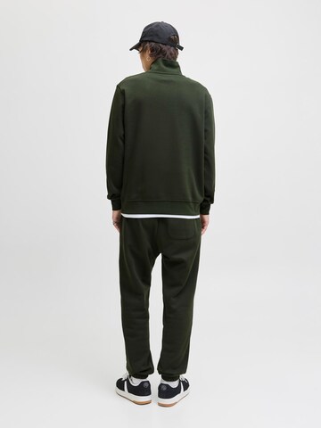 JACK & JONES Sweatshirt 'JJESoho' in Groen