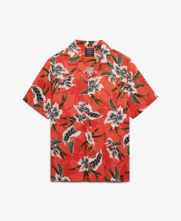 Superdry & Co Regular fit Button Up Shirt in Red