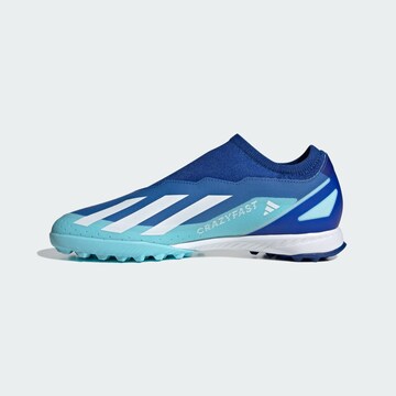 ADIDAS PERFORMANCE Soccer Cleats 'X Crazyfast.3' in Blue