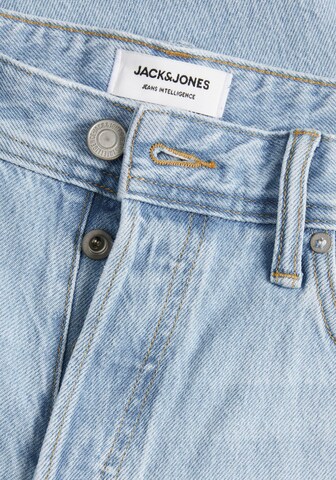JACK & JONES Loosefit Jeans in Blau