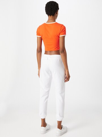 GAP Tapered Trousers in White
