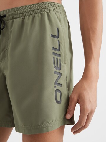 Pantaloncini da surf 'Cali' di O'NEILL in verde