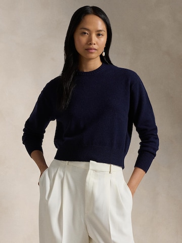 Polo Ralph Lauren Свитер в Синий: спереди