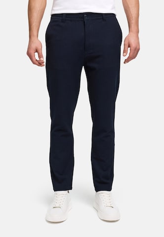 Regular Pantalon chino 'Vann' Kronstadt en bleu : devant