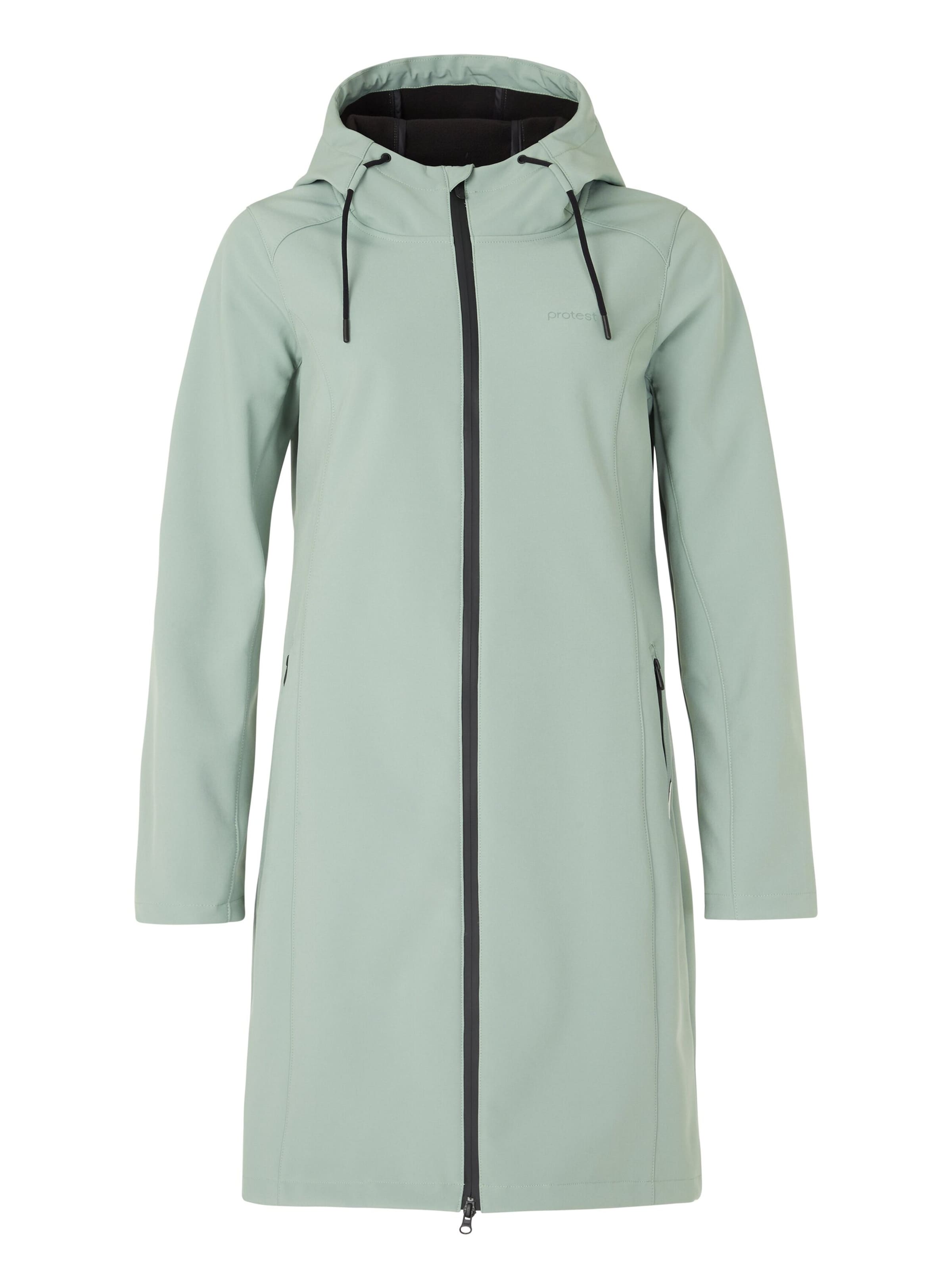 PROTEST Winterjacke 'PRTERIS'‌‌‌‌‌‌‌‌ in Grün: Vorderseite