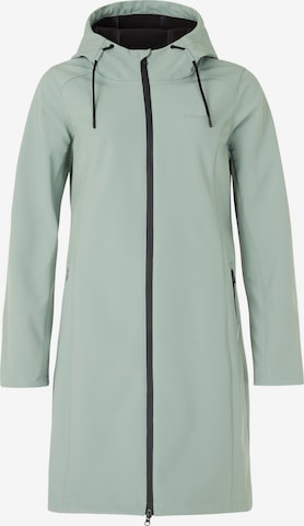 PROTEST Winterjacke 'PRTERIS' in Grün: Vorderseite