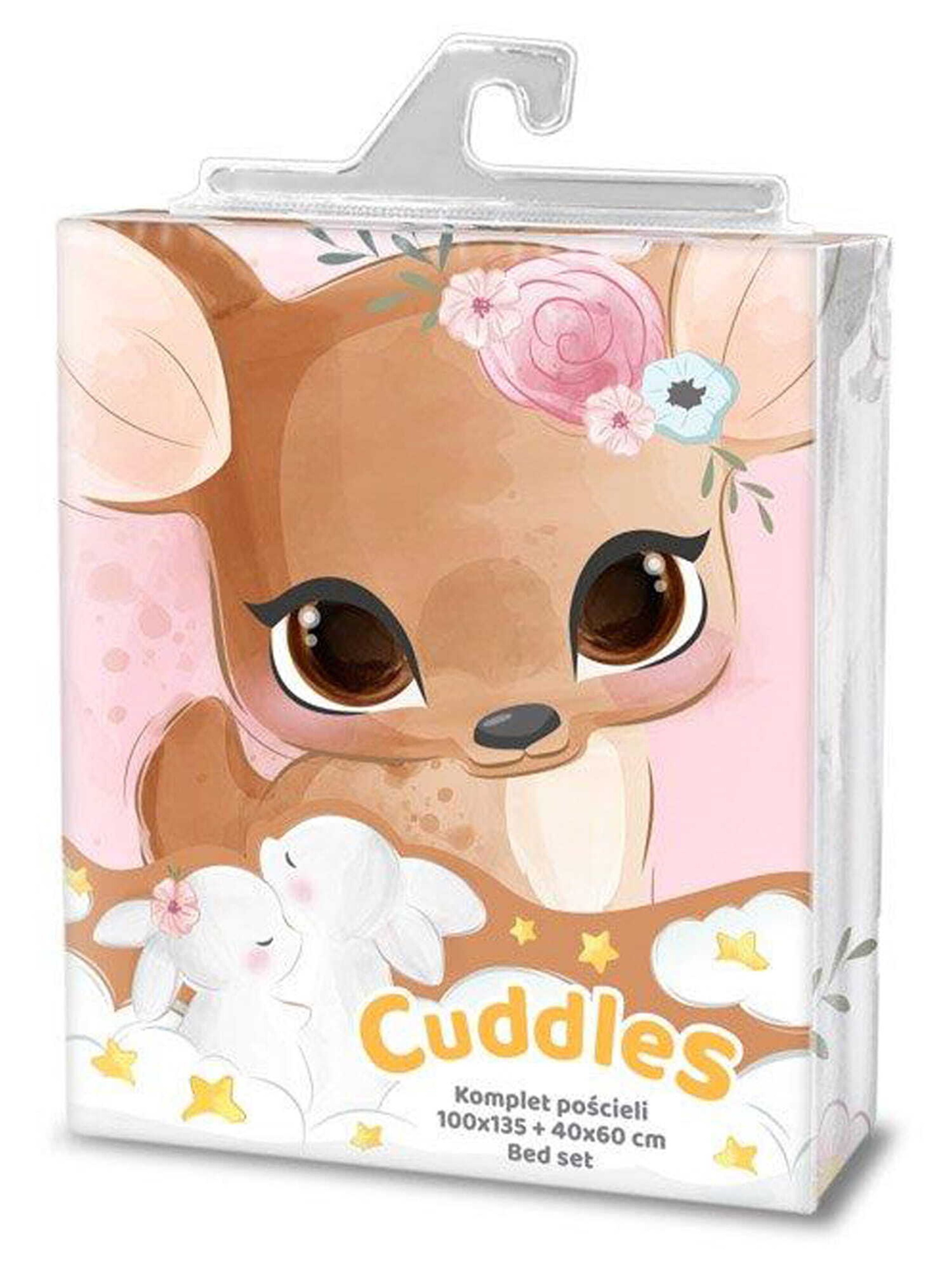 Housse de couette Faro Tekstylia en blanc