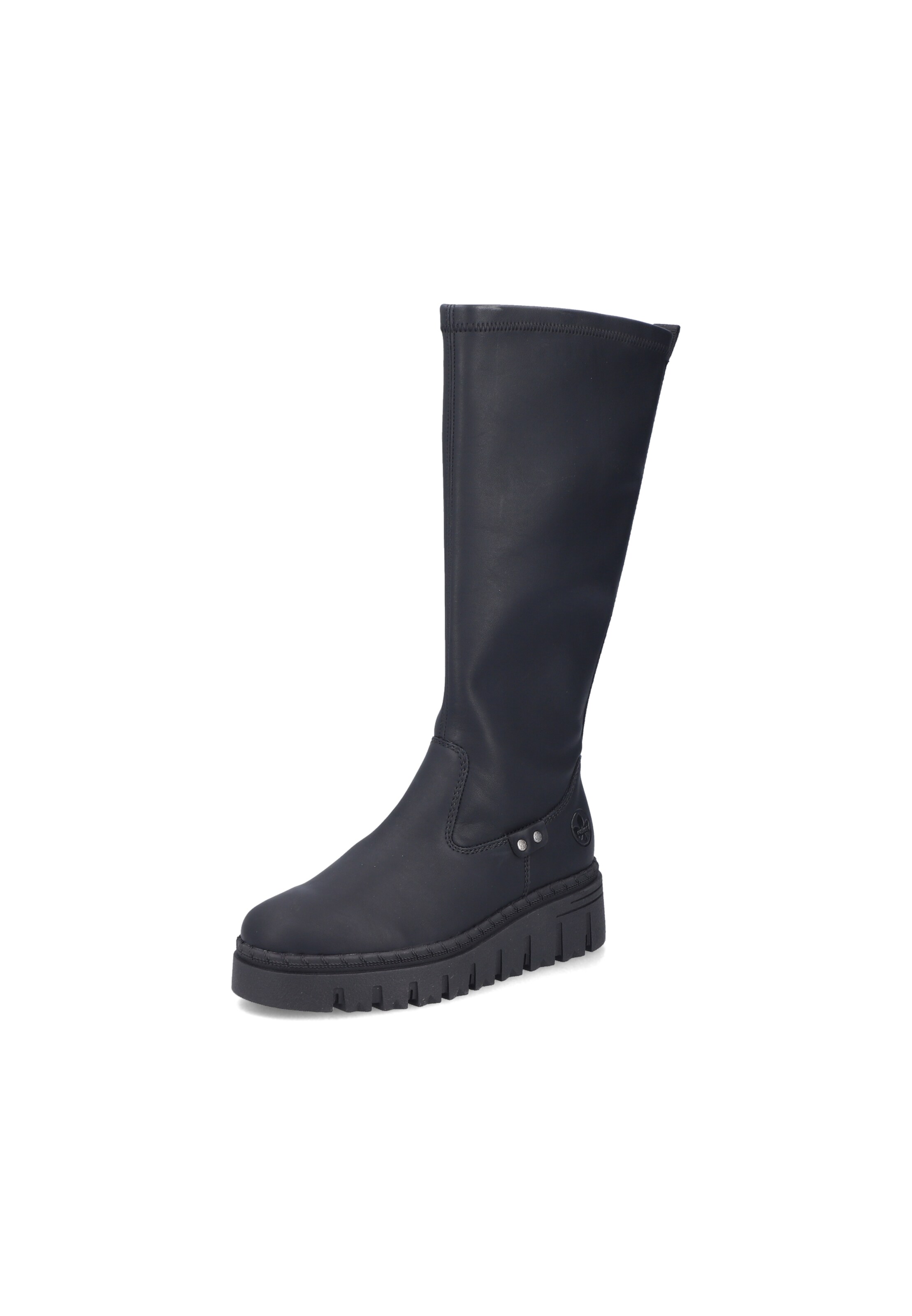 Bottes ' Z8990 ' Rieker en noir : devant
