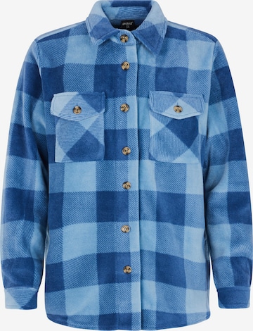 PROTEST Winterjacke 'PRTSALT' in Blau: Vorderseite