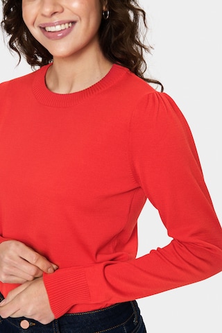 SAINT TROPEZ - Pullover 'MilaSZ' em vermelho