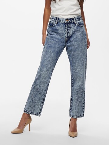 ONLY - Loosefit Vaquero 'ONLFINE LIFE' en azul: frente