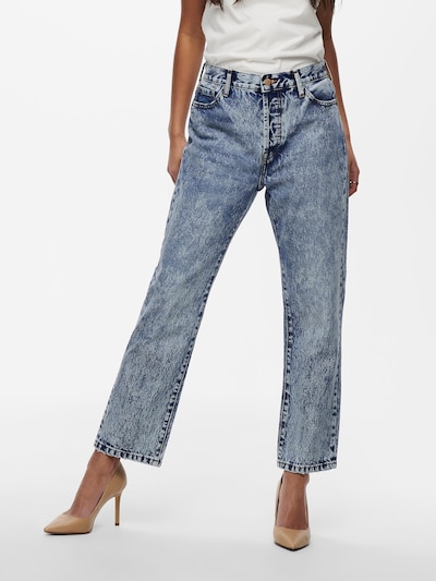 ONLY Kavbojke 'Fine Life' | moder denim barva, Prikaz modela