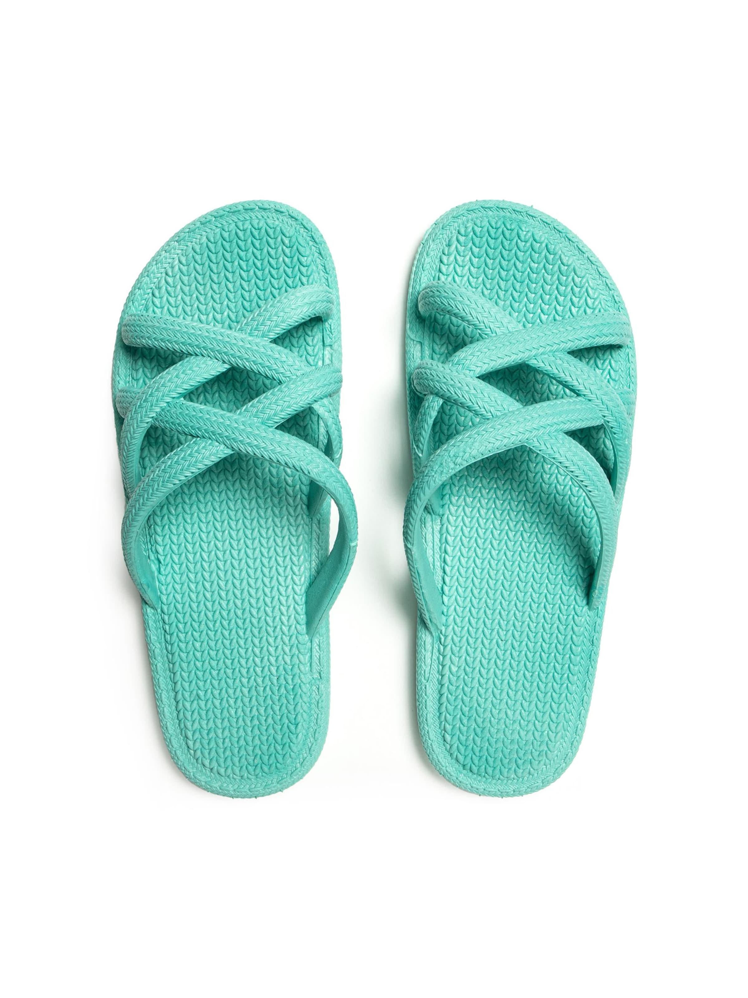 Brasileras - Sandalias 'Gezer Mersin' en azul