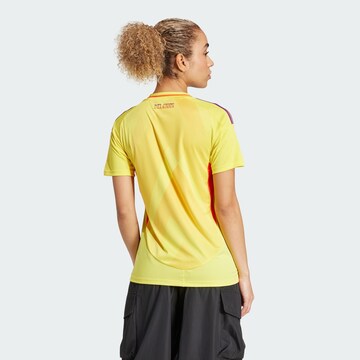 Maillot 'Belgium 25' ADIDAS PERFORMANCE en jaune