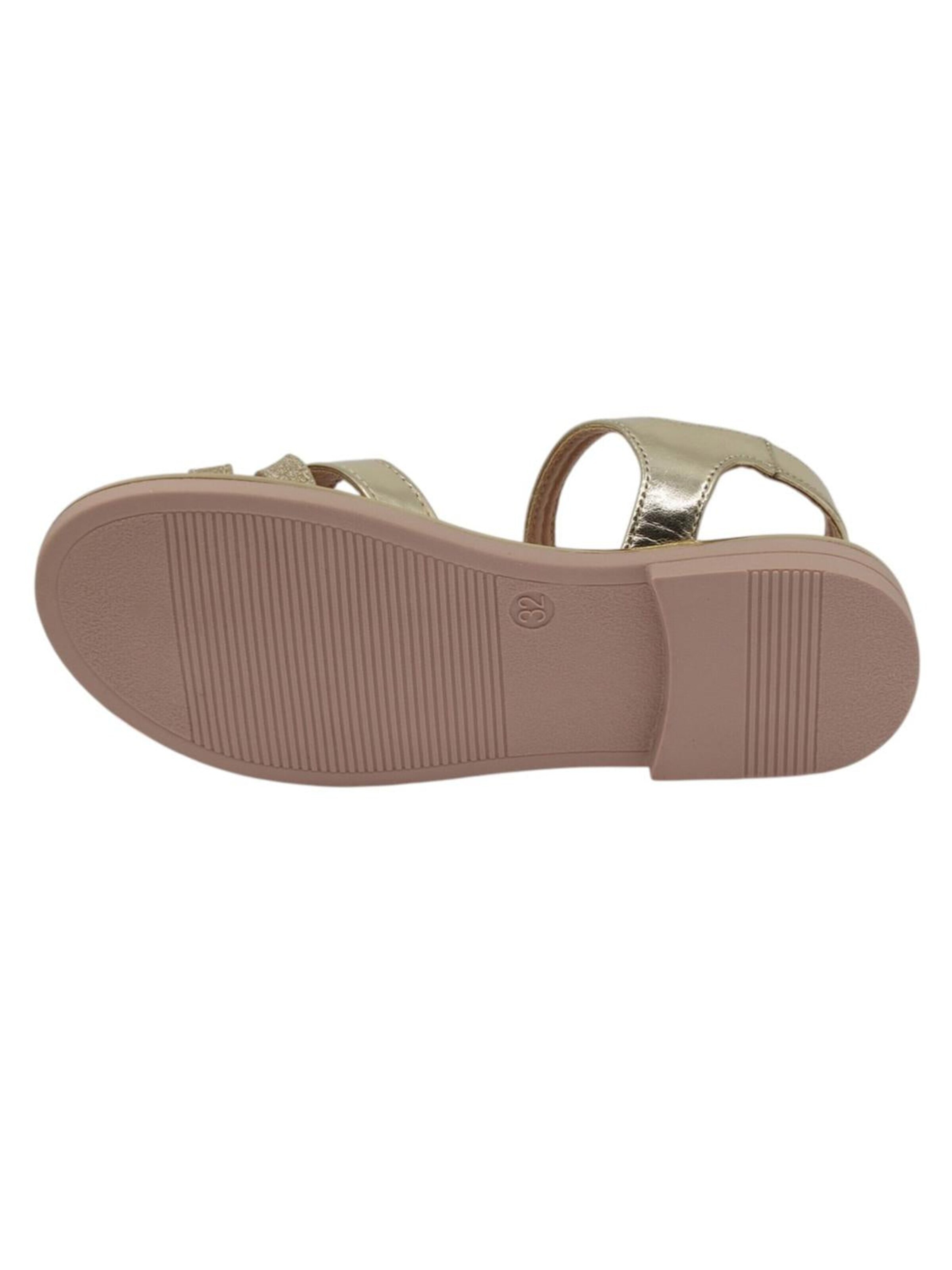 Beppi Sandalen 'Casual Sandal' in Goud
