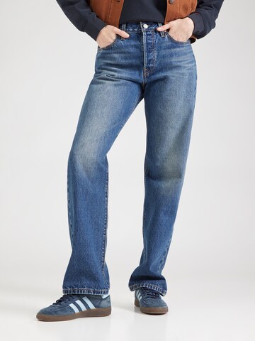 Loosefit Jeans '501® 90S' di LEVI'S ® in blu: frontale