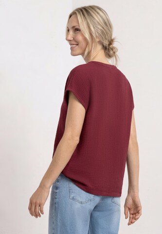 STREET ONE Bluse in Rot