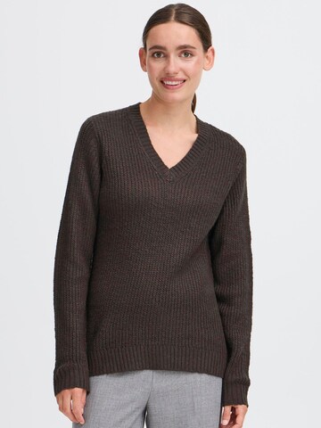 Oxmo - Jersey 'OXFSINVI PU 1 ' en marrón