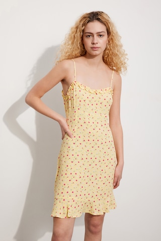 Envii Dress 'Citrine' in Yellow: front