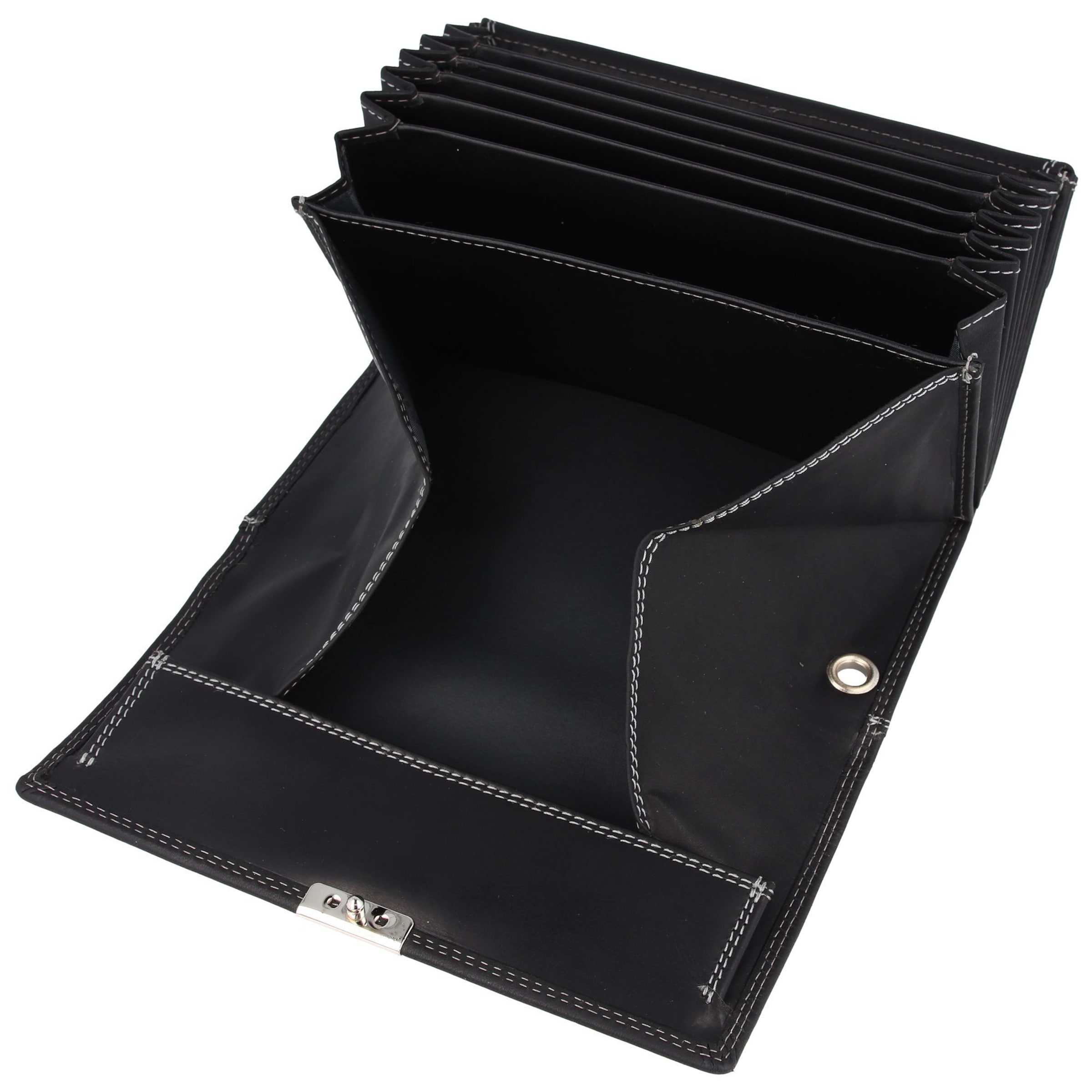 Porte-monnaies 'Dallas' Esquire en noir