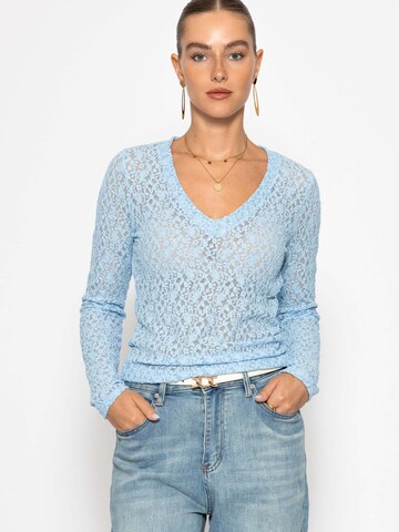 SASSYCLASSY Shirt in Blue