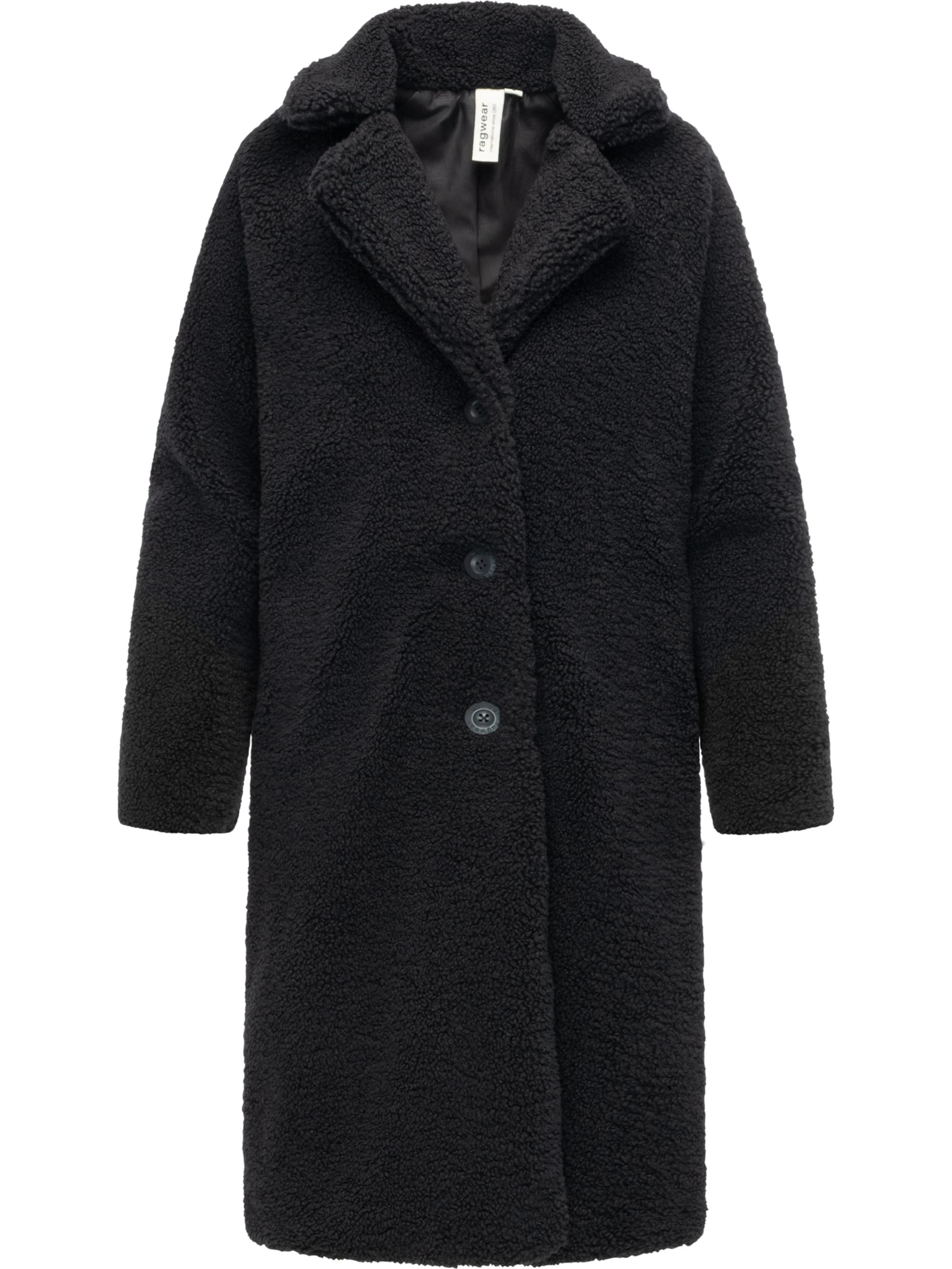 Ragwear Vinterfrakke 'Tedyco' i sort: forside