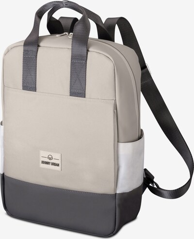 Johnny Urban Backpack in Kitt / Dark grey / White, Item view