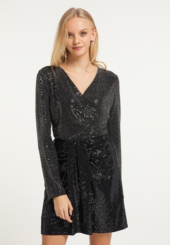 myMo at night Shirt in Black: front