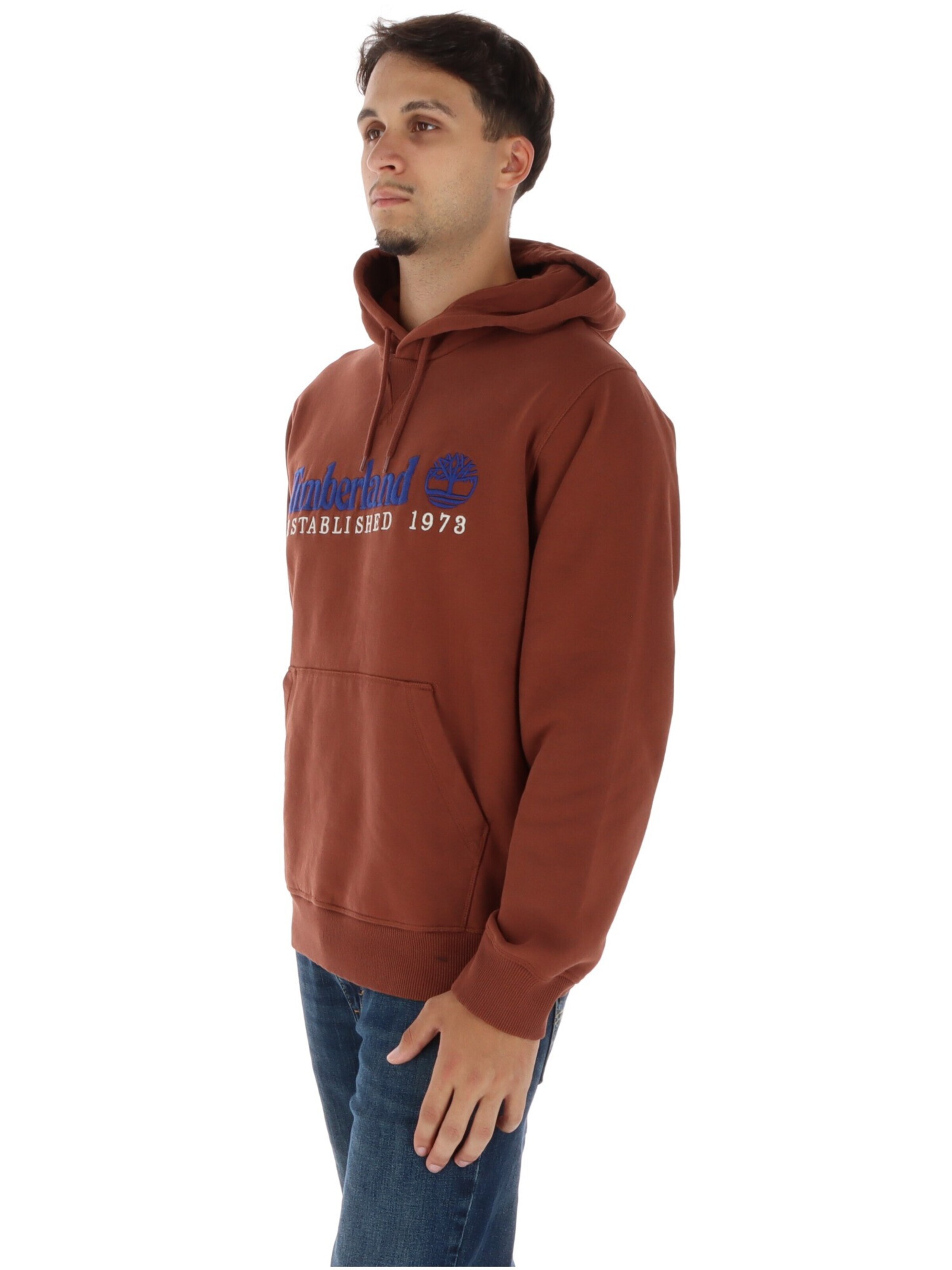 TIMBERLAND Sweatshirt‌‌‌‌ in Braun
