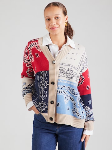 Weekend Max Mara Gebreid vest 'BAOBAB' in Blauw: voorkant
