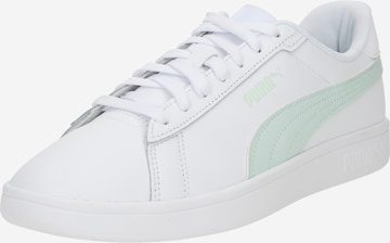 Baskets basses 'Puma Smash 3.0' PUMA en blanc : devant