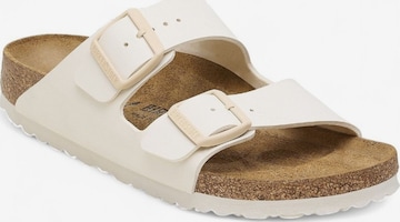 Ciabatta 'Birkenstock Ciabatta Arizona' di BIRKENSTOCK in bianco: frontale