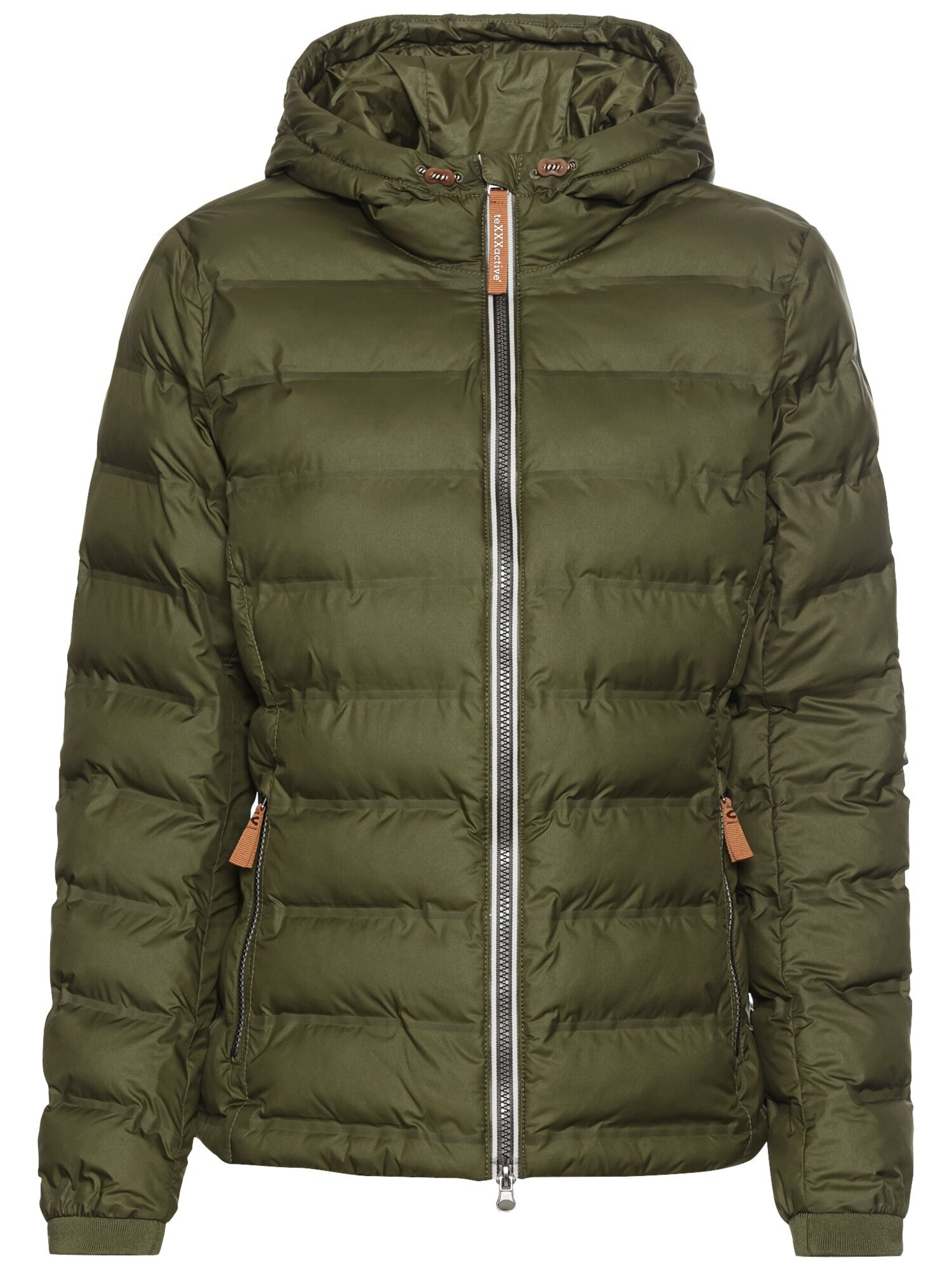 CAMEL ACTIVE Performance Jacket in Green: front