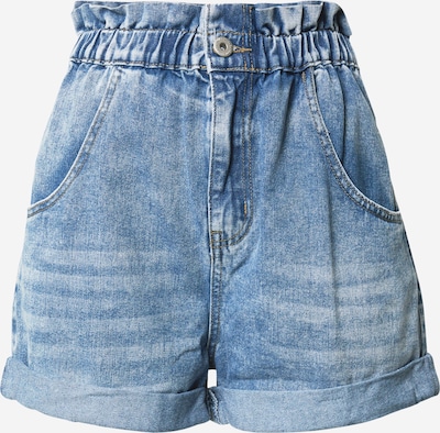 Jeans Cotton On pe albastru, Vizualizare produs