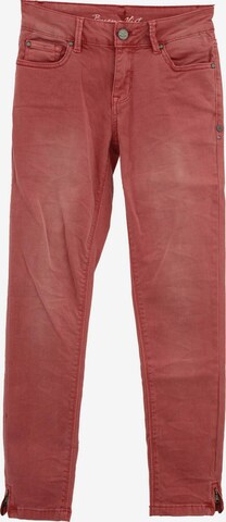 Buena Vista Jeans in Red: front