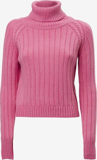 Influencer Pullover in pink, Produktansicht