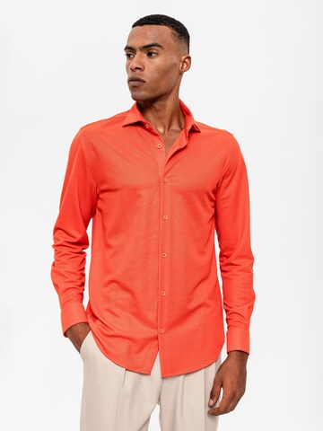 Antioch Regularny krój Koszula w kolorze pomarańczowy